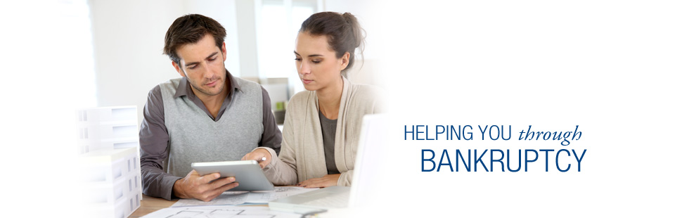 Helping you through bankruptcy